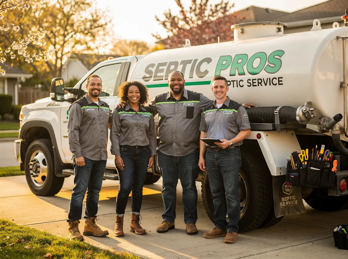Septic Tank Pumping company in Dudley, NC