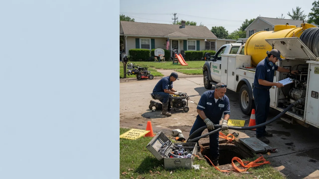 Septic Tank Pumping in Dudley, NC near me